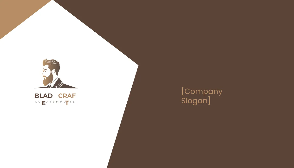 Free Barber Shop Business Card Template to Edit Online