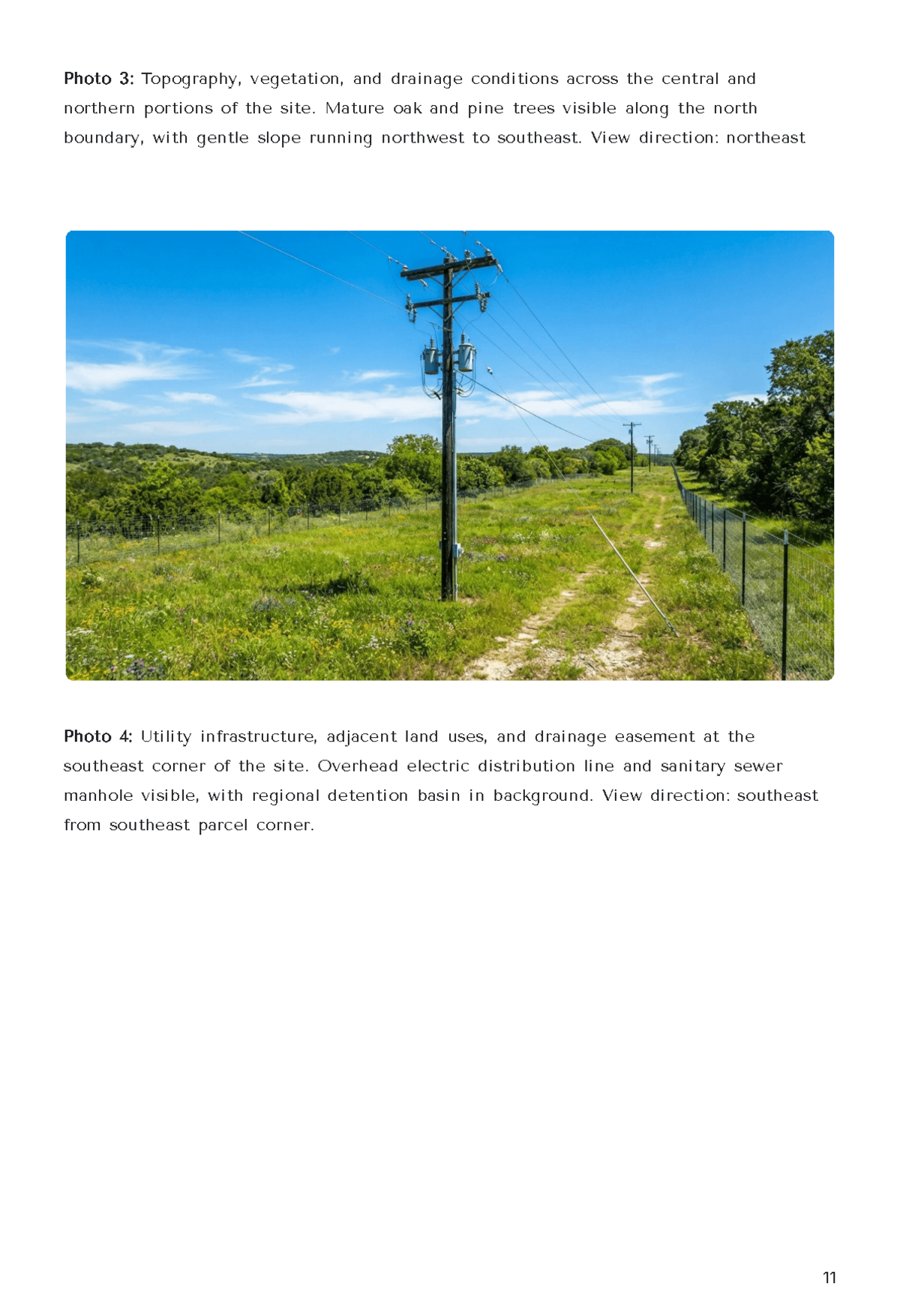 Free Land Development Site Visit Report Template to Edit Online