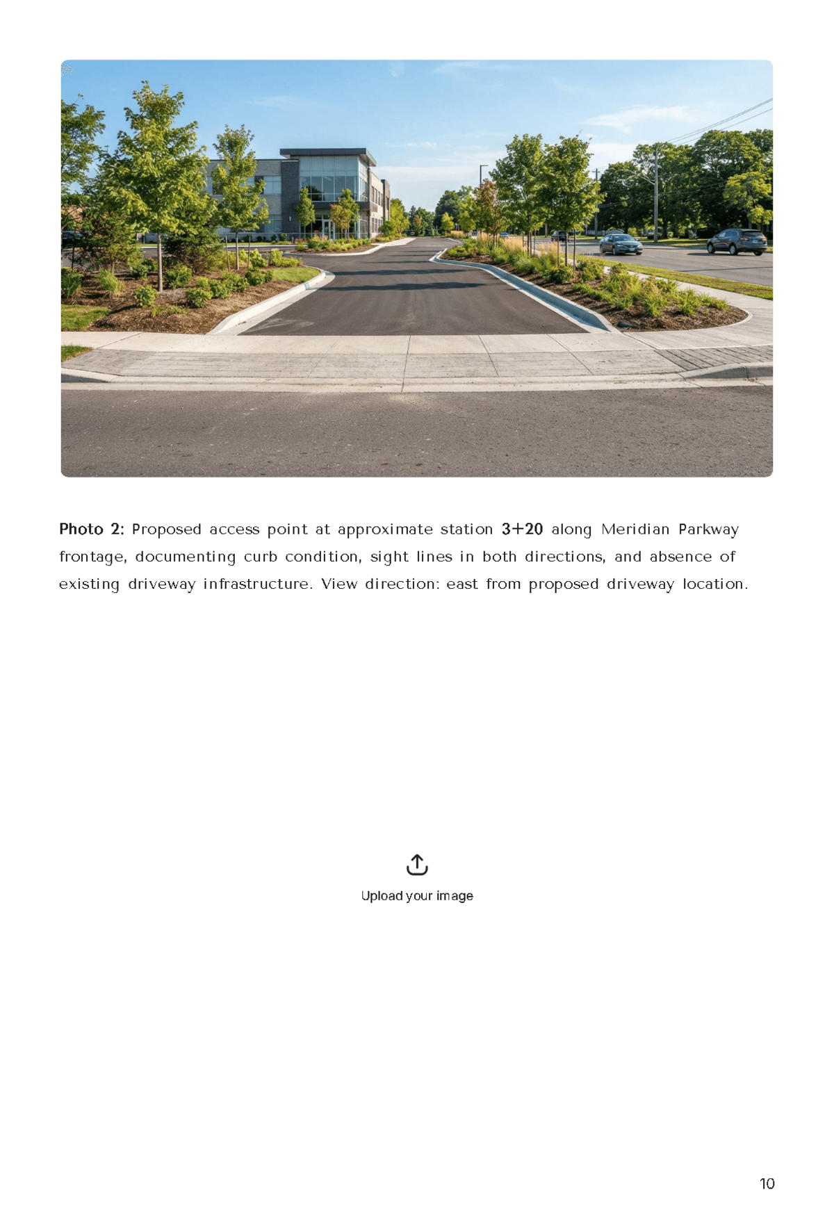 Free Land Development Site Visit Report Template to Edit Online