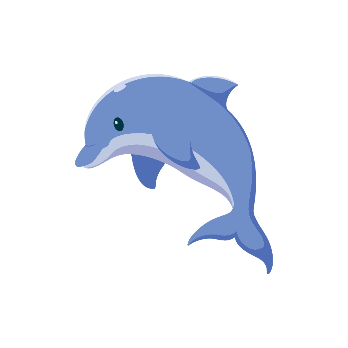 Free Baby Dolphin Clipart Template - Edit Online & Download