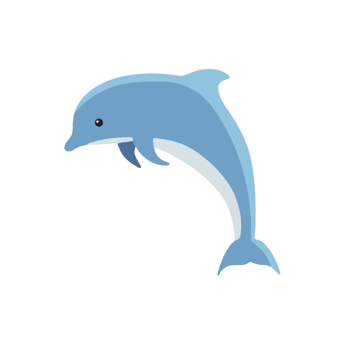 Free Realistic Dolphin Clipart Template - Edit Online & Download