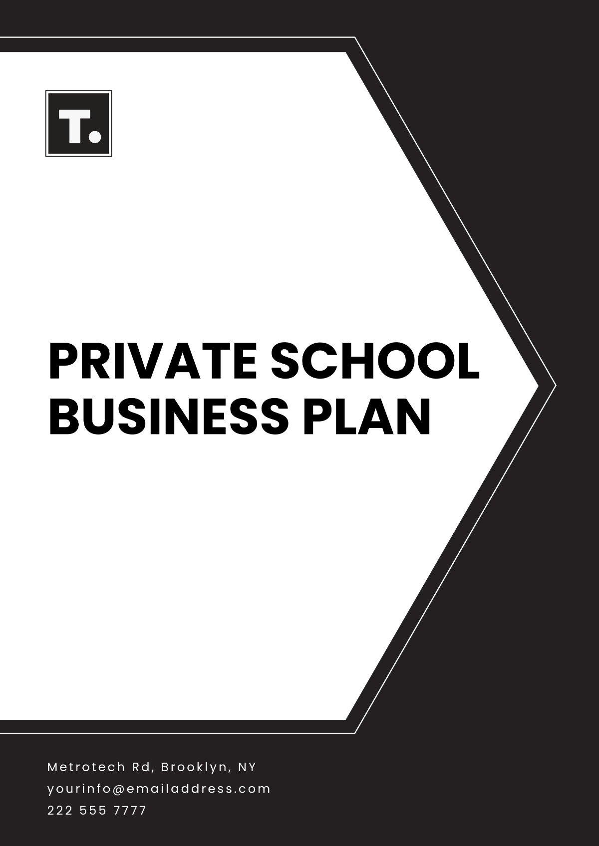 Private School Business Plan Template - Edit Online & Download