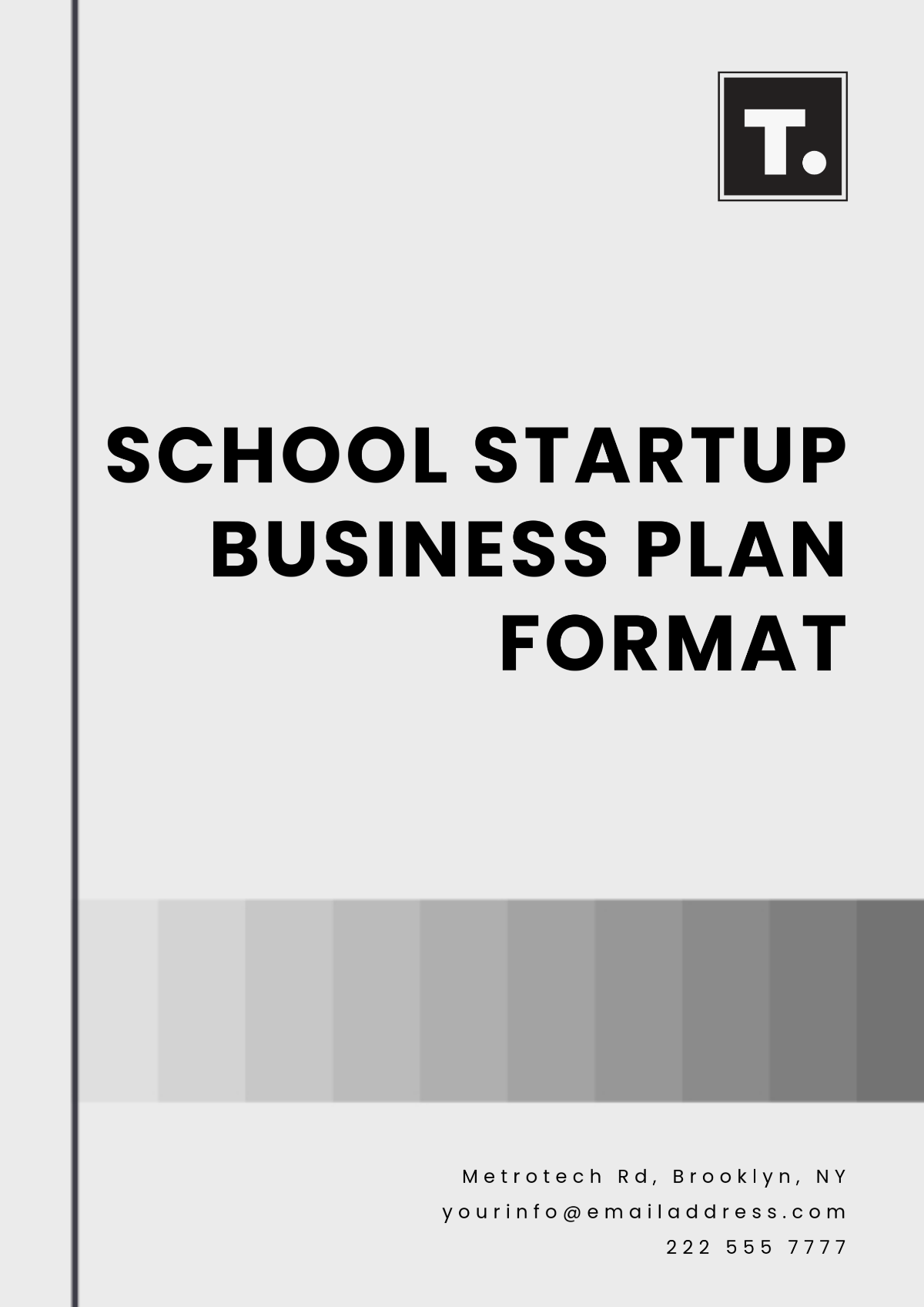 Free Startup Business Plan Templates Editable And Printable Free Startup Business Plan Templates Editable And Printable