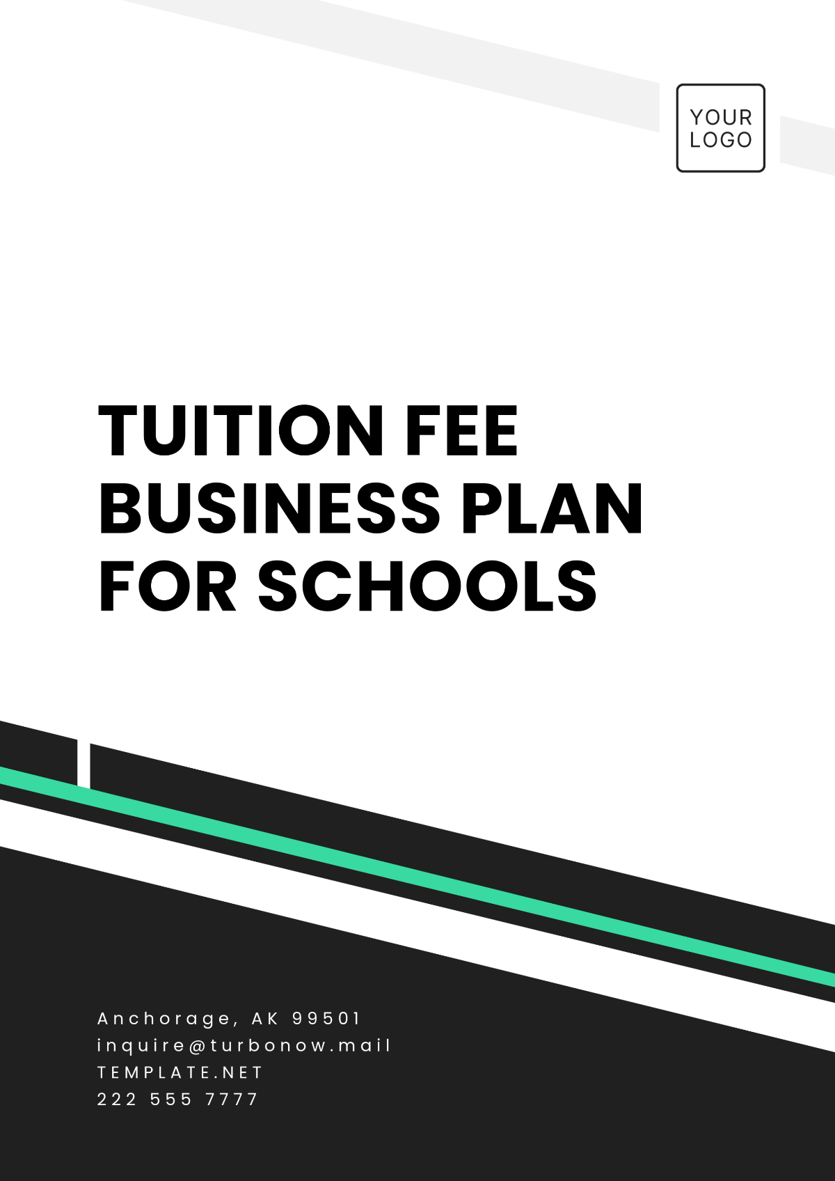 Tuition Fee Business Plan for Schools Template - Edit Online & Download