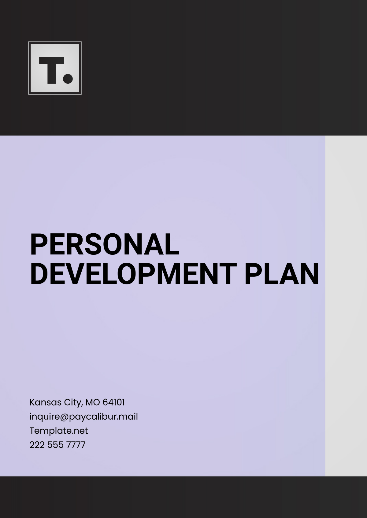 Personal Development Plan Template - Edit Online & Download