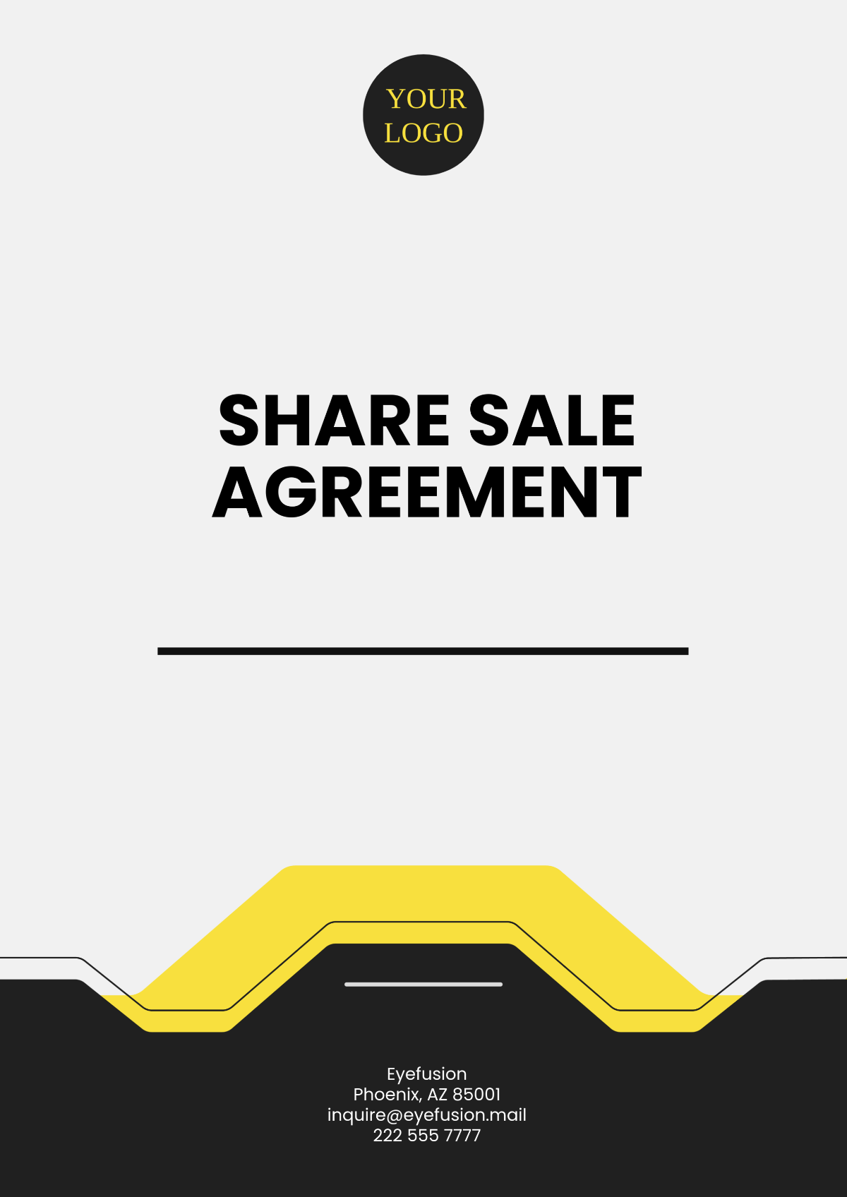 Share Sale Agreement Template - Edit Online & Download