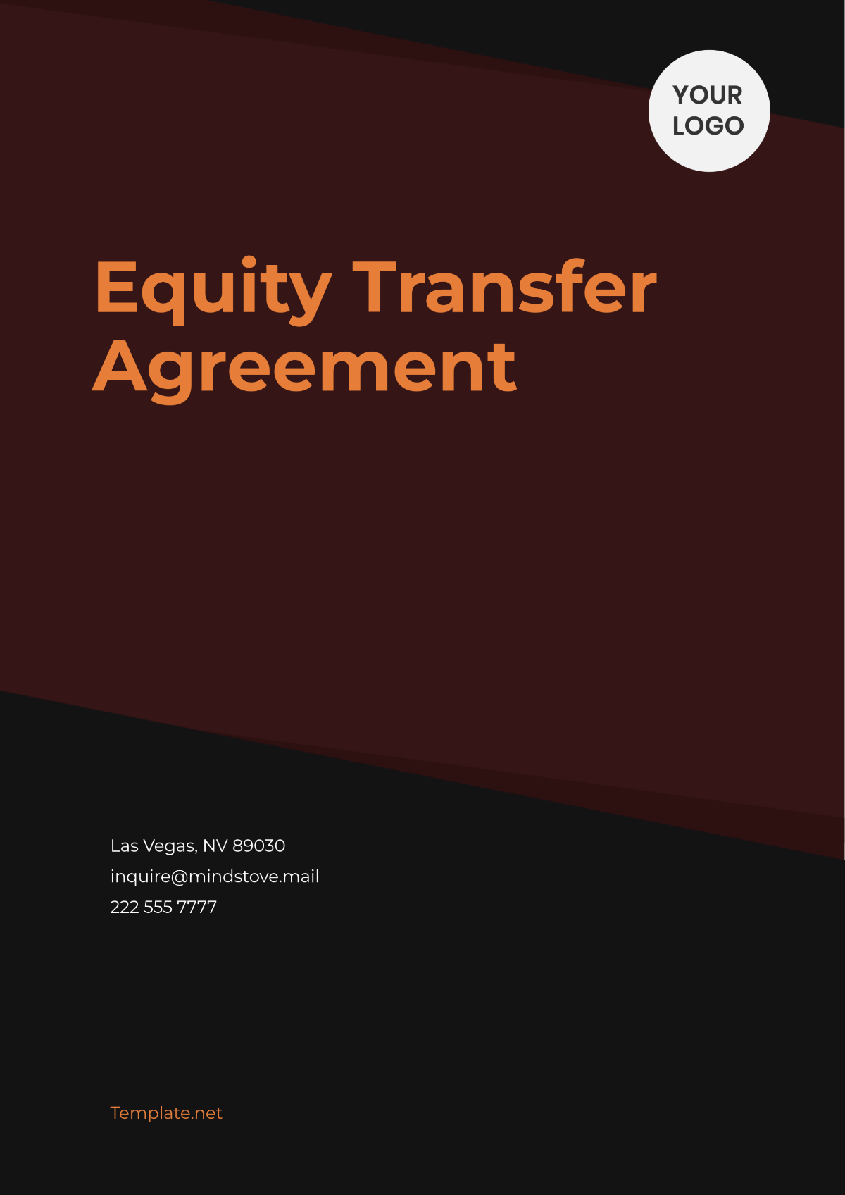 Equity Transfer Agreement Template - Edit Online & Download