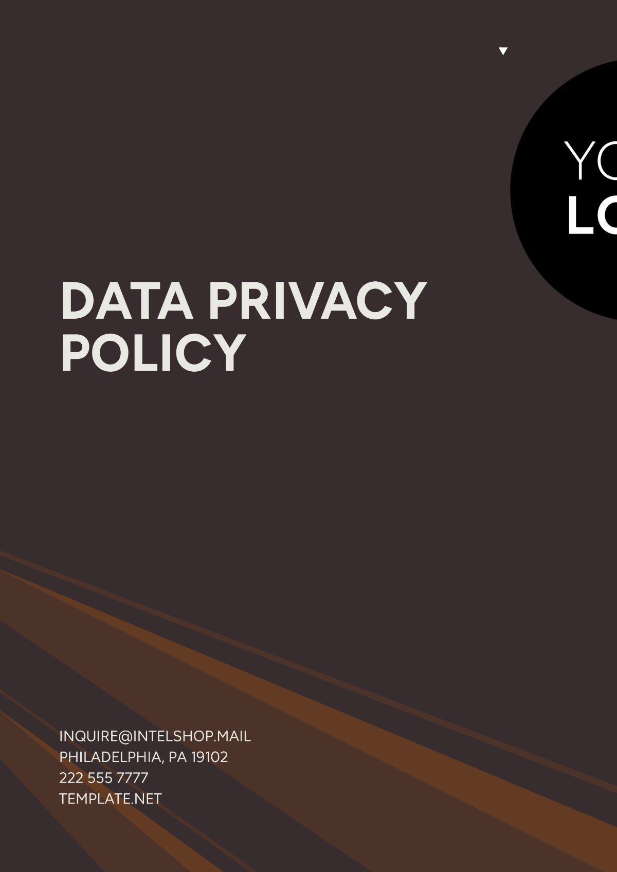 Printable Data Privacy Policy Template - Edit Online & Download