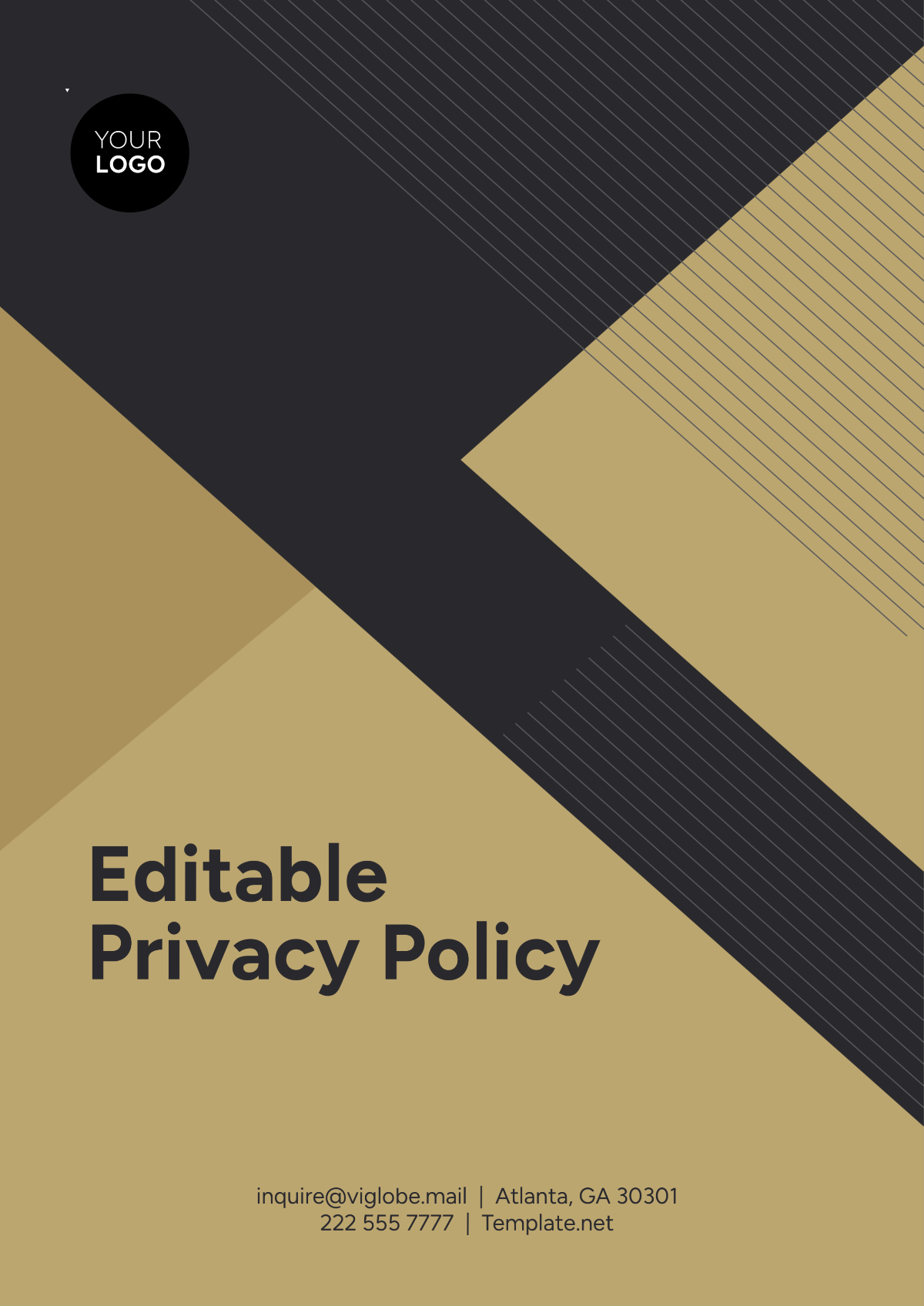 Editable Privacy Policy Outline Template - Edit Online & Download