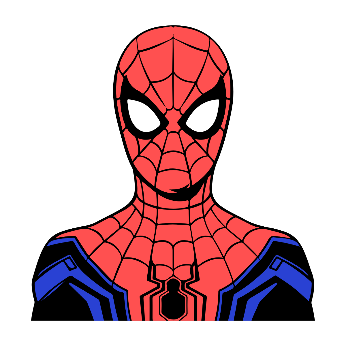 Free Spiderman Clipart Template - Edit Online & Download