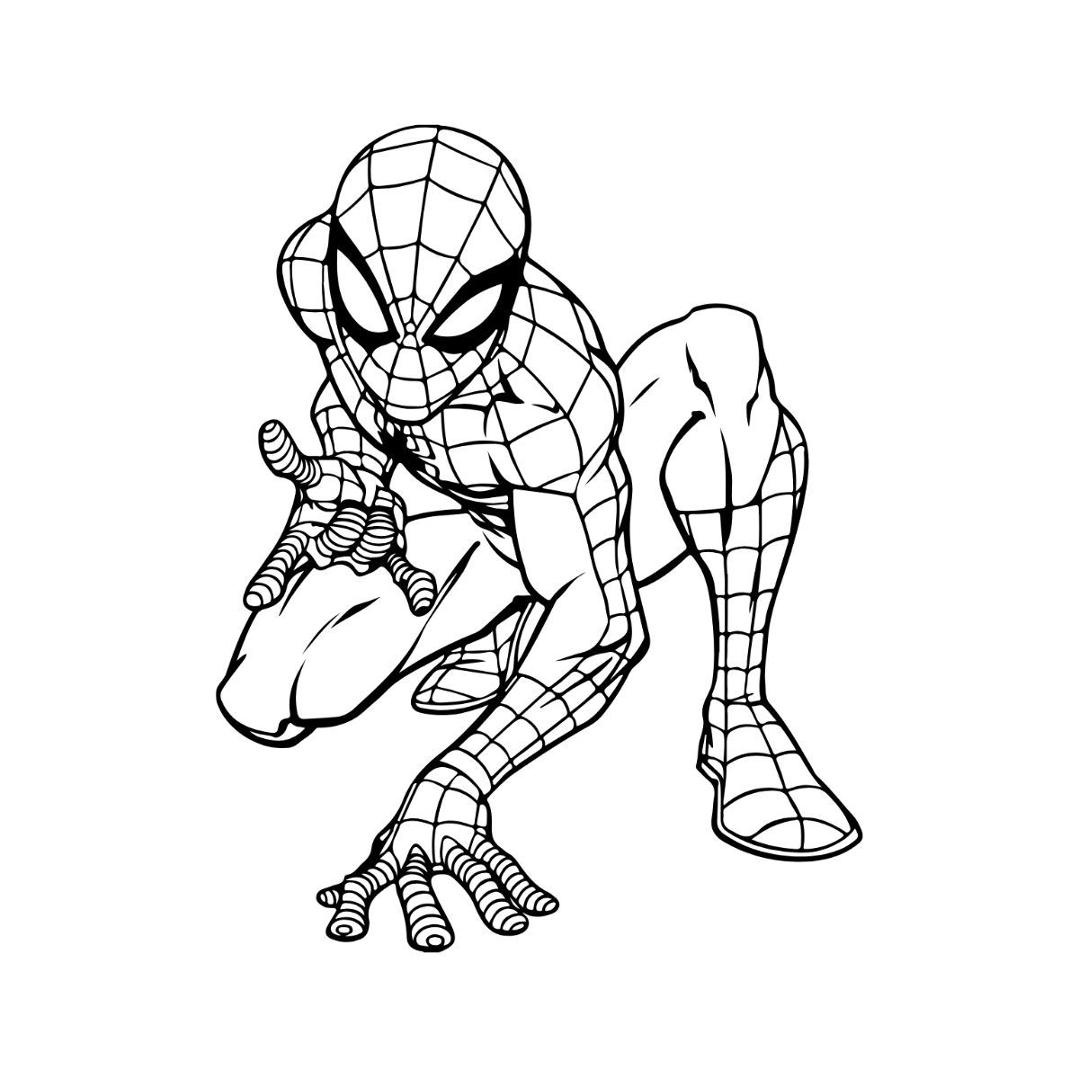 Free Transparent Spiderman Clipart Template - Edit Online & Download