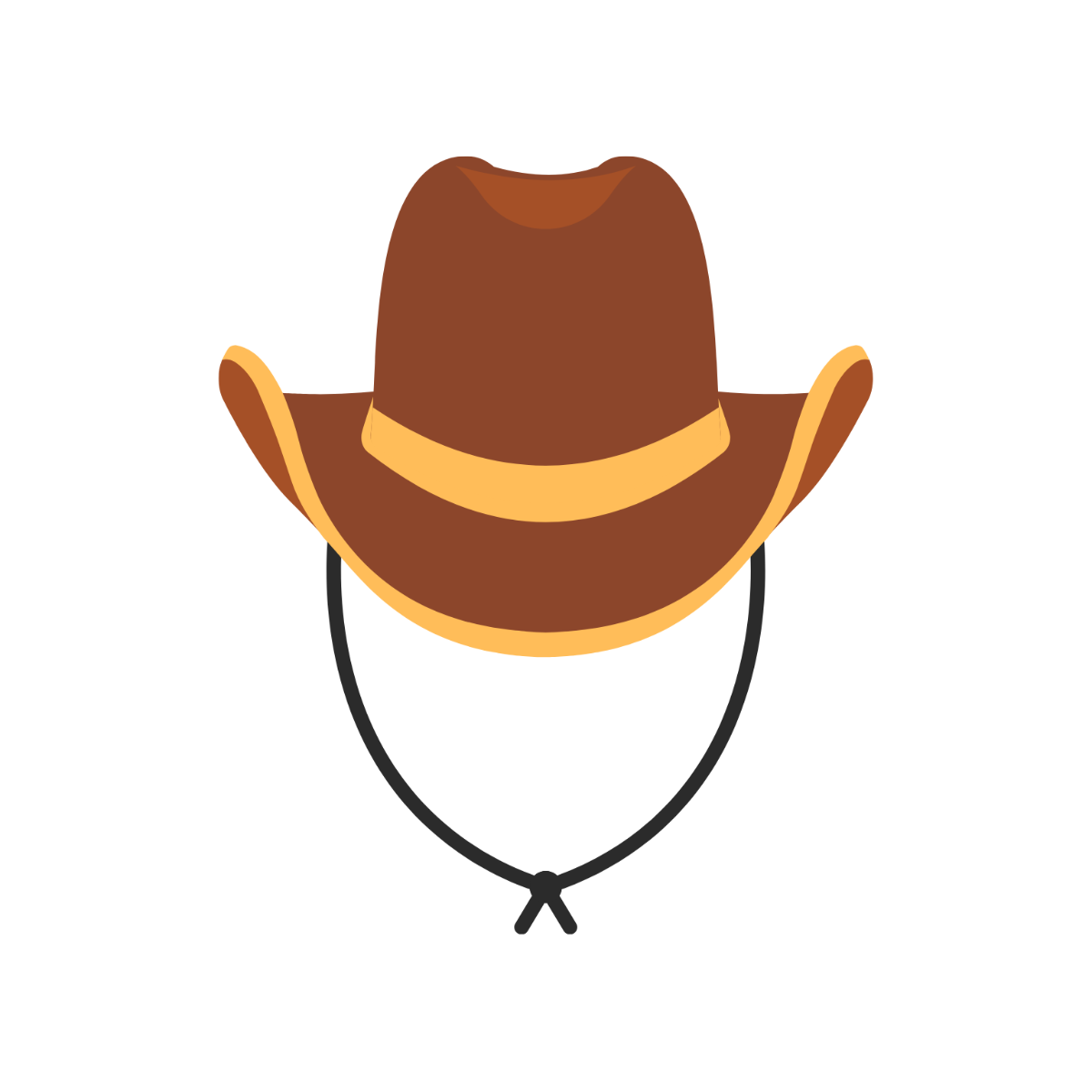 Free Cowboy Hat Clipart Template - Edit Online & Download