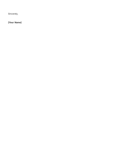 Free Letter Declining a Nursing Job Offer Template to Edit Online