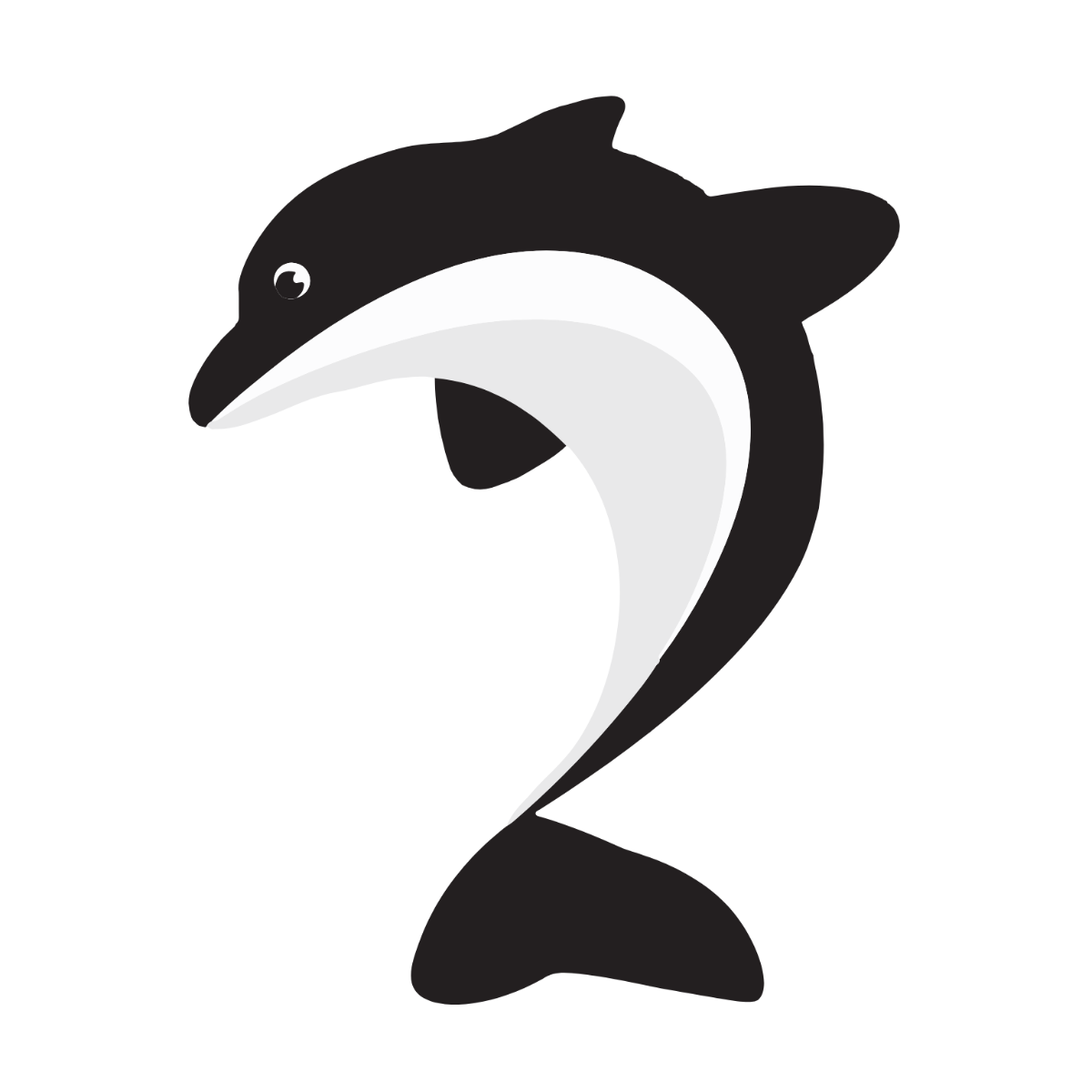 Dolphin Clipart - Edit Online | Template.net