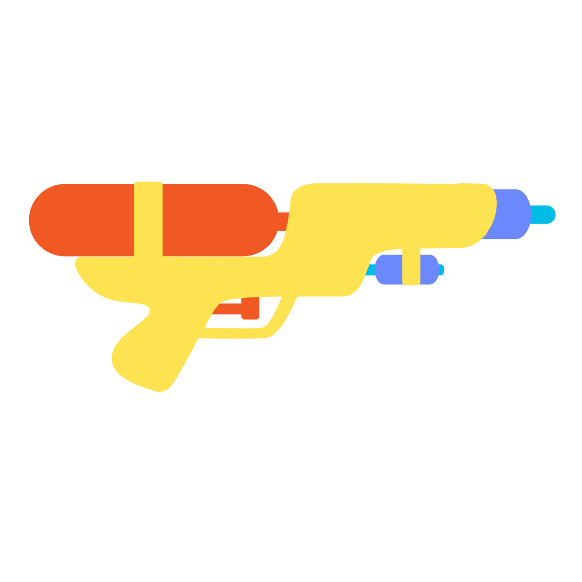 Colorful Gun Clipart - Edit Online | Template.net