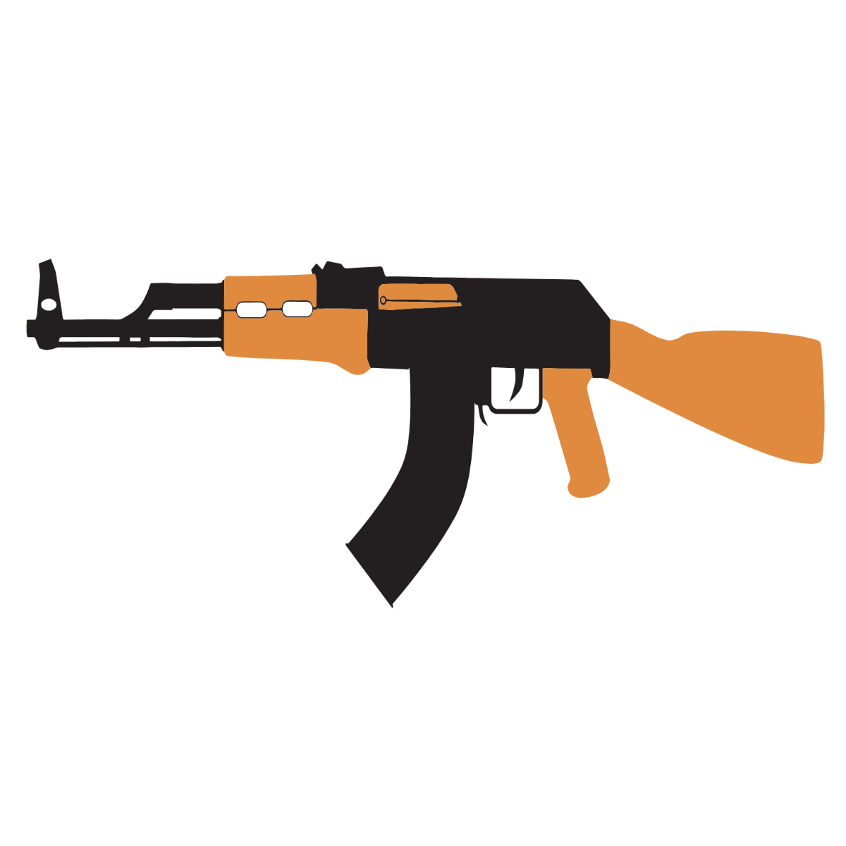 Transparent Gun Clipart - Edit Online | Template.net