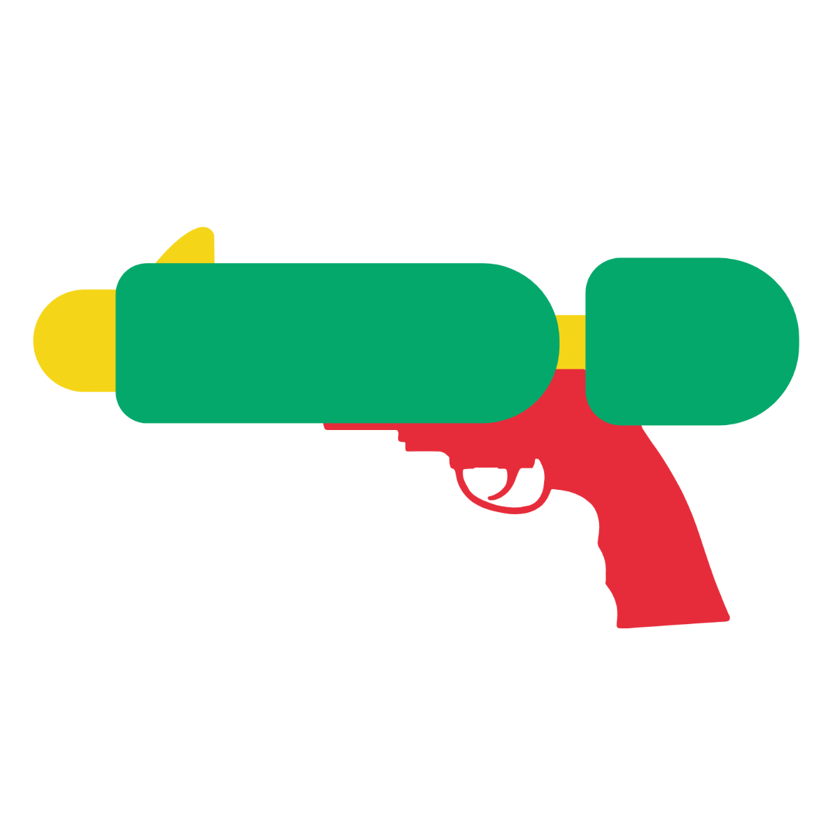 Cartoon Gun Clipart - Edit Online | Template.net