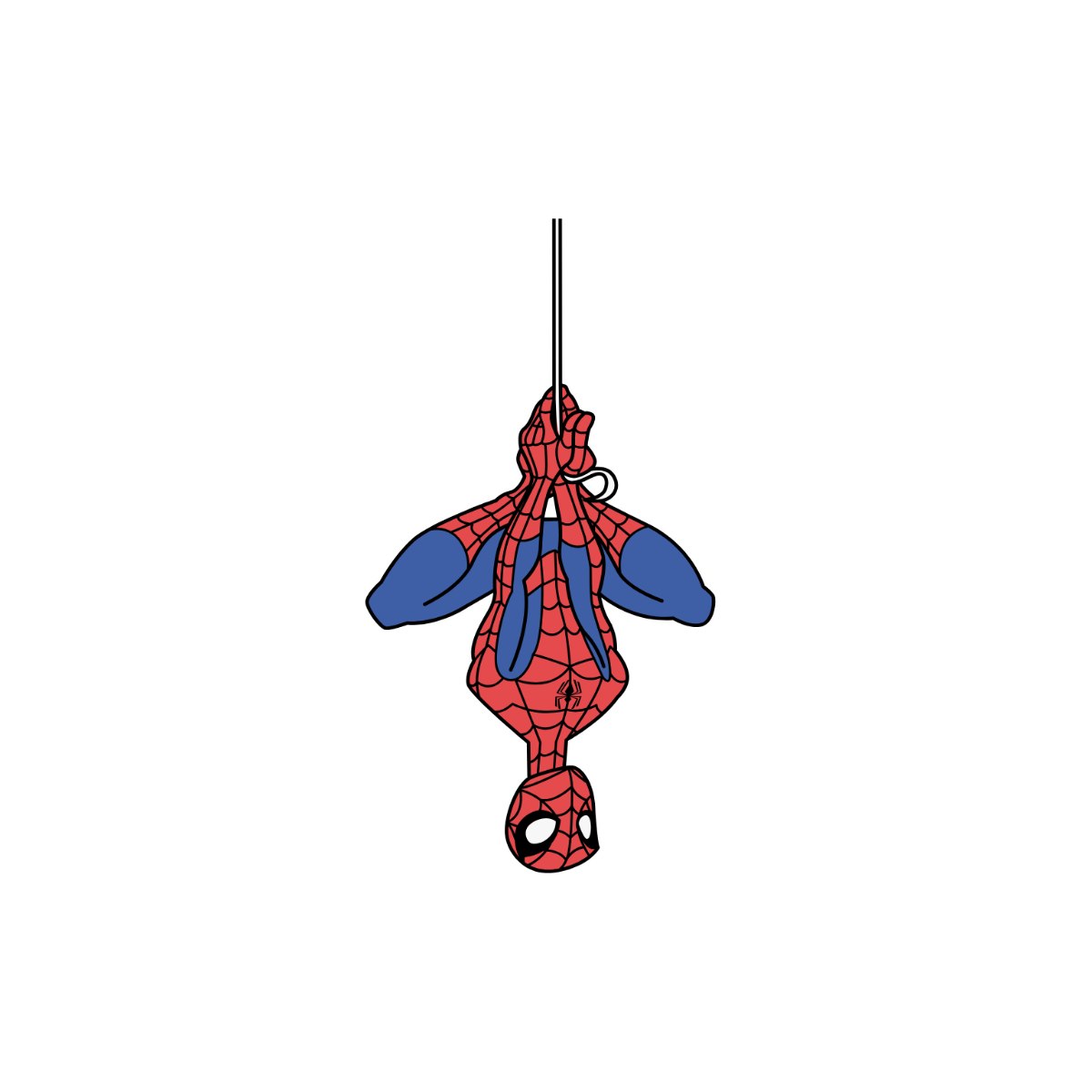 Free Spiderman Swinging Clipart Template - Edit Online & Download