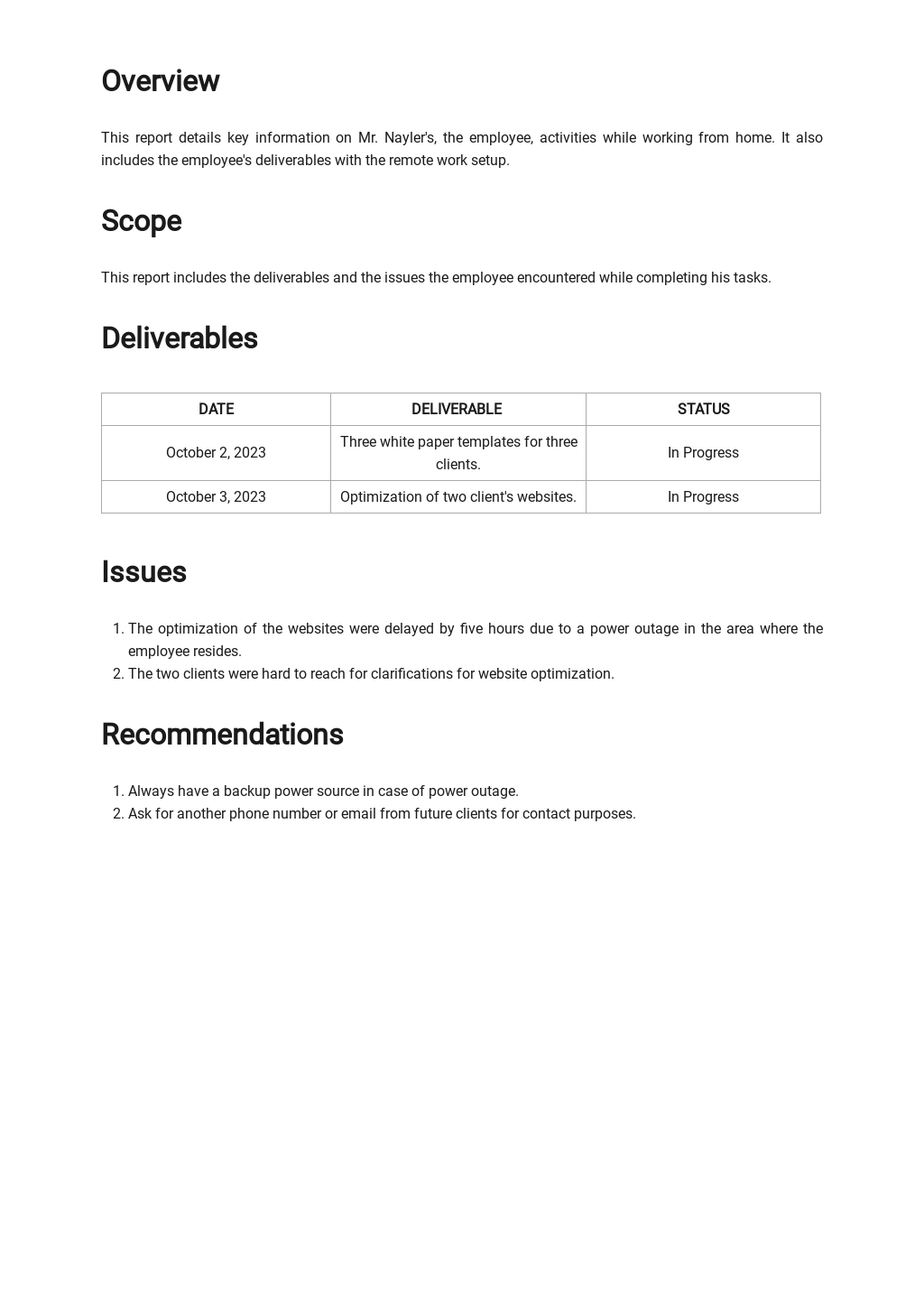 Work From Home Report Template 1.jpe