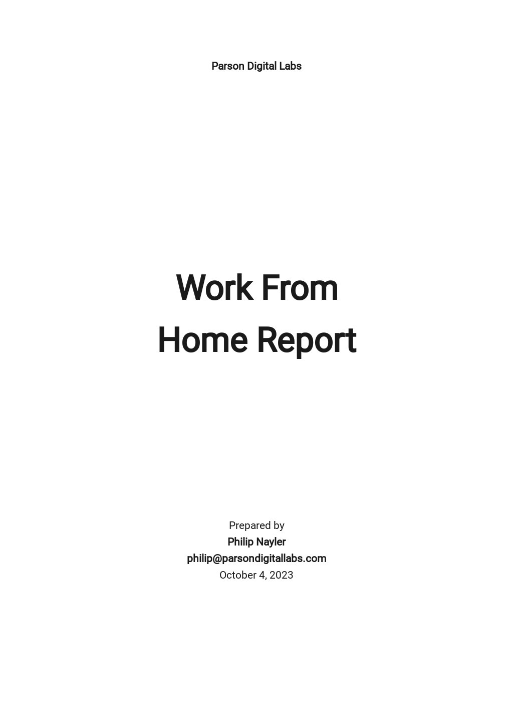 Work From Home Report Template.jpe