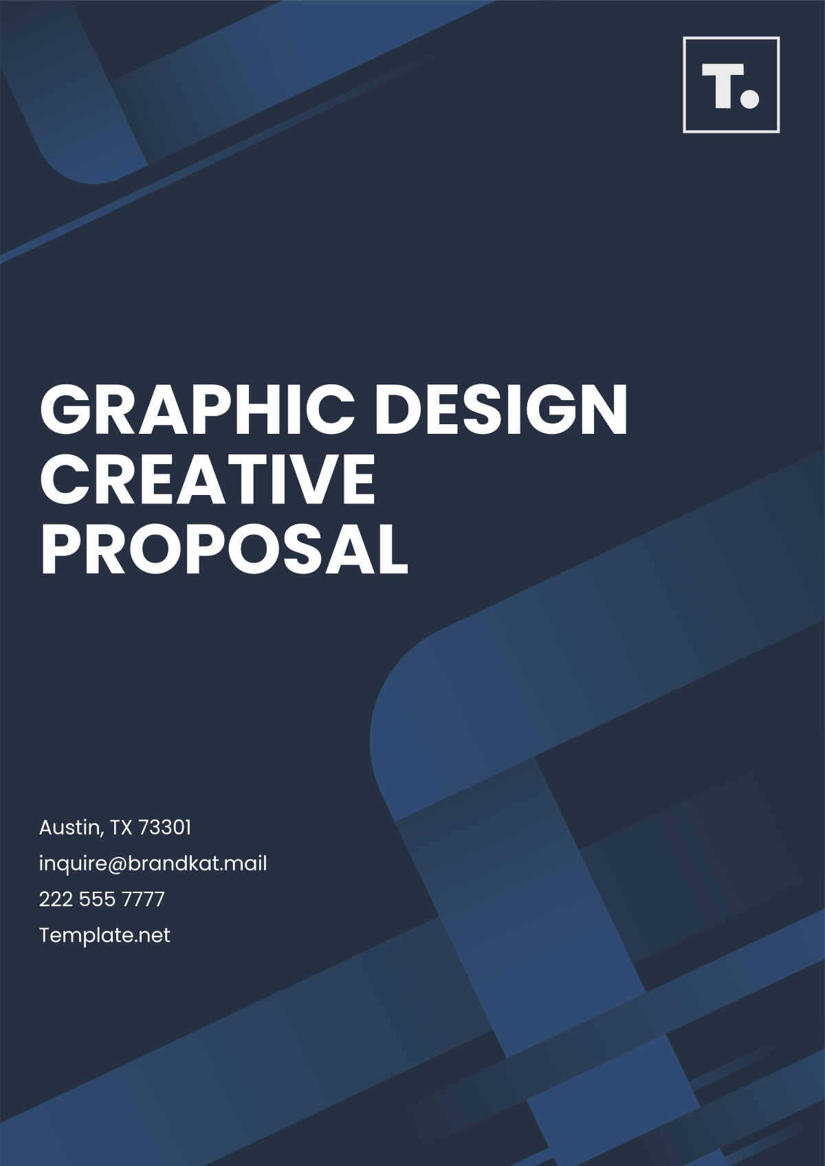 Graphic Design Creative Proposal Template - Edit Online & Download