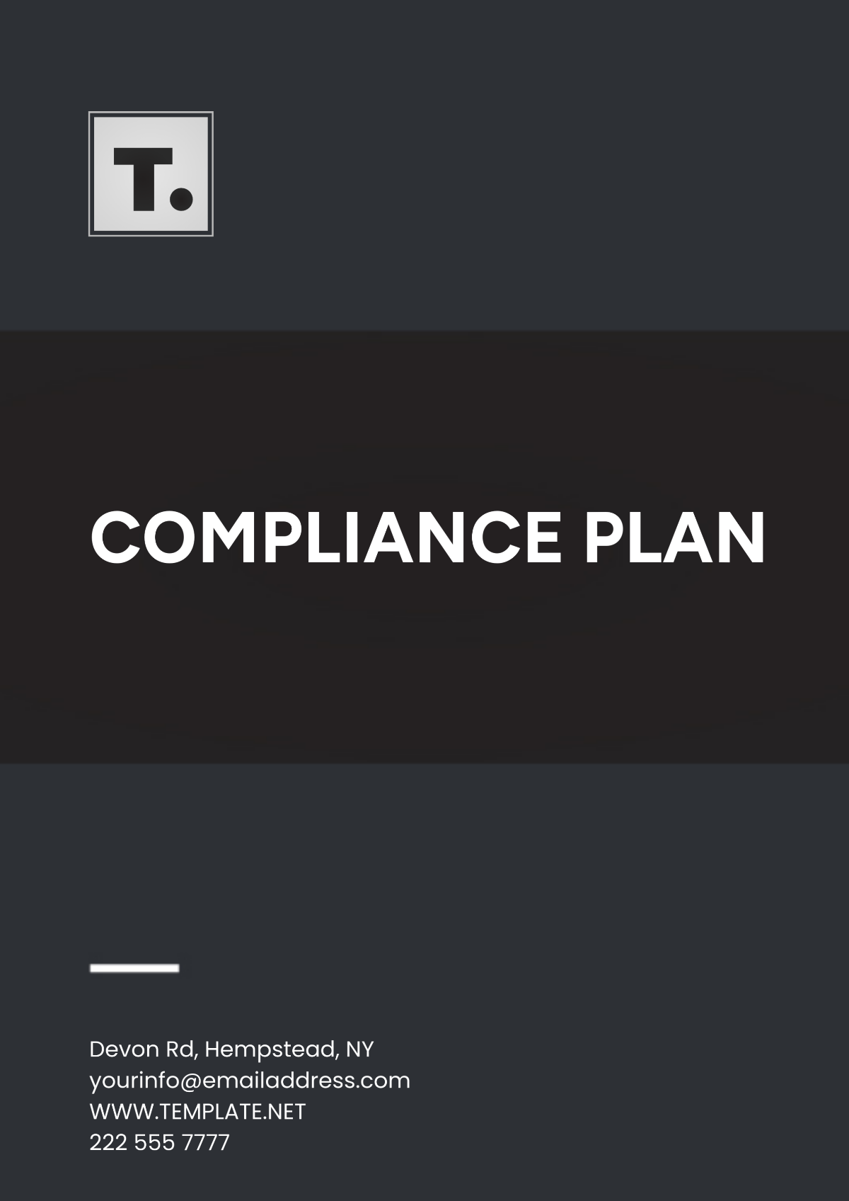 Compliance Plan Template - Edit Online & Download