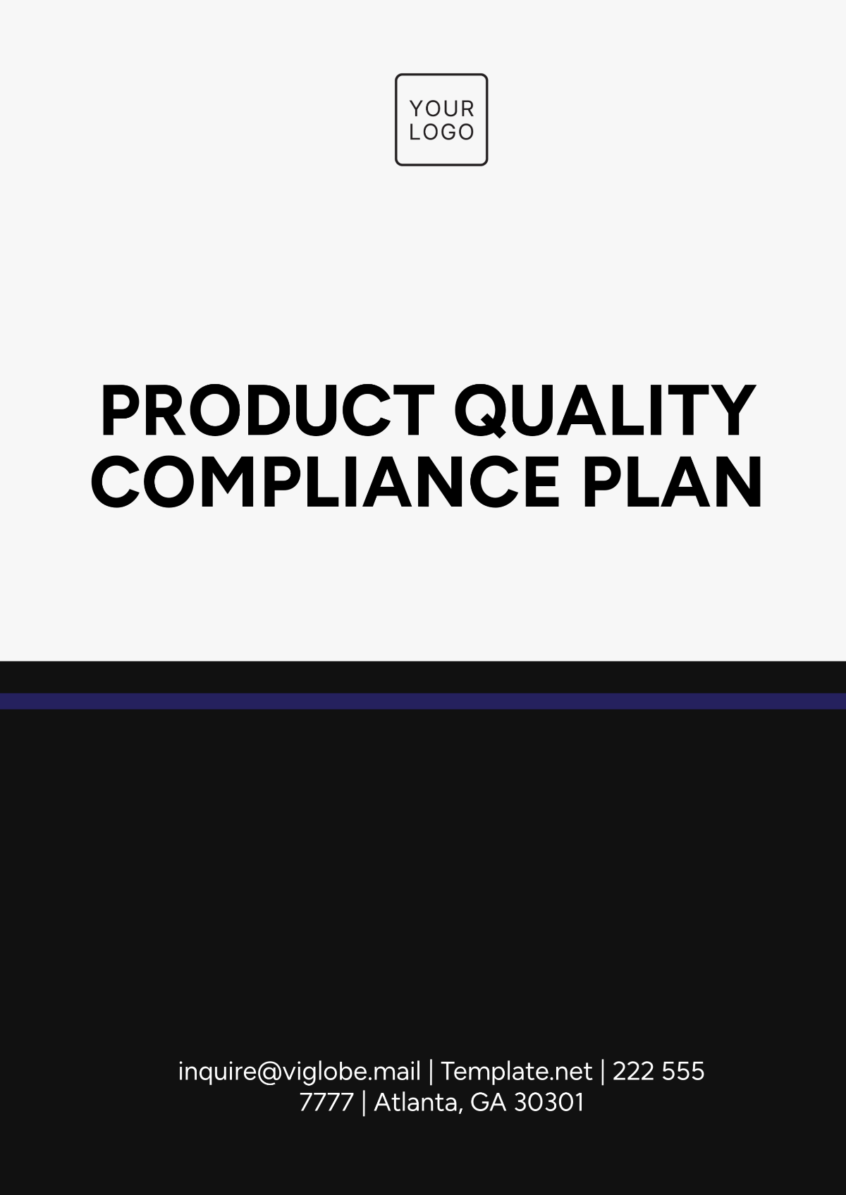 Compliance Plan for Manufacturing Plants Template - Edit Online & Download