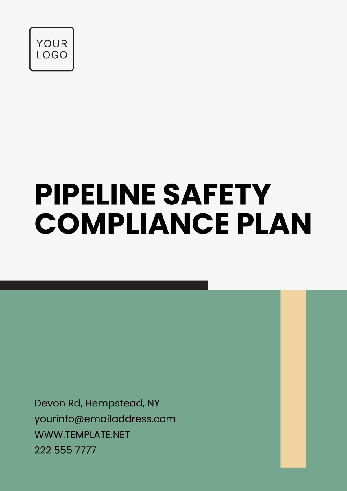 Pipeline Safety Compliance Plan Template - Edit Online & Download