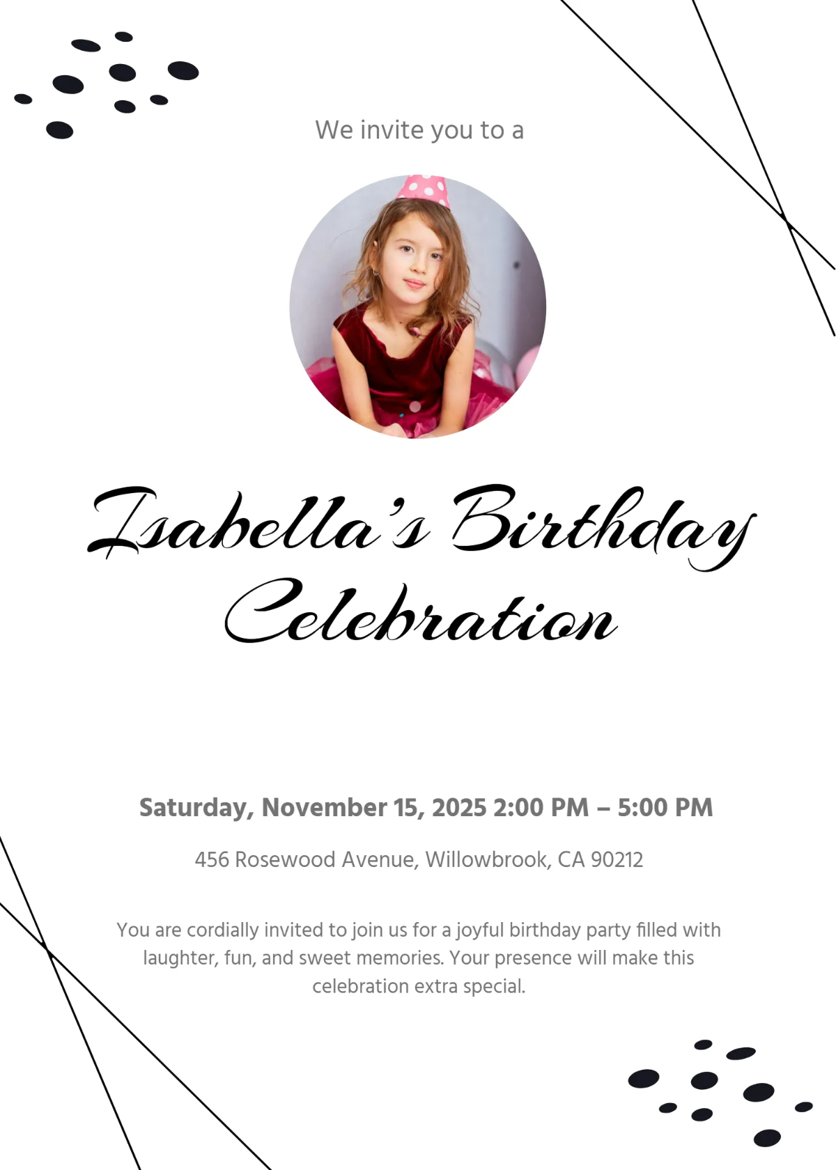 Birthday Invitation Background Birthday Invitation Images Free