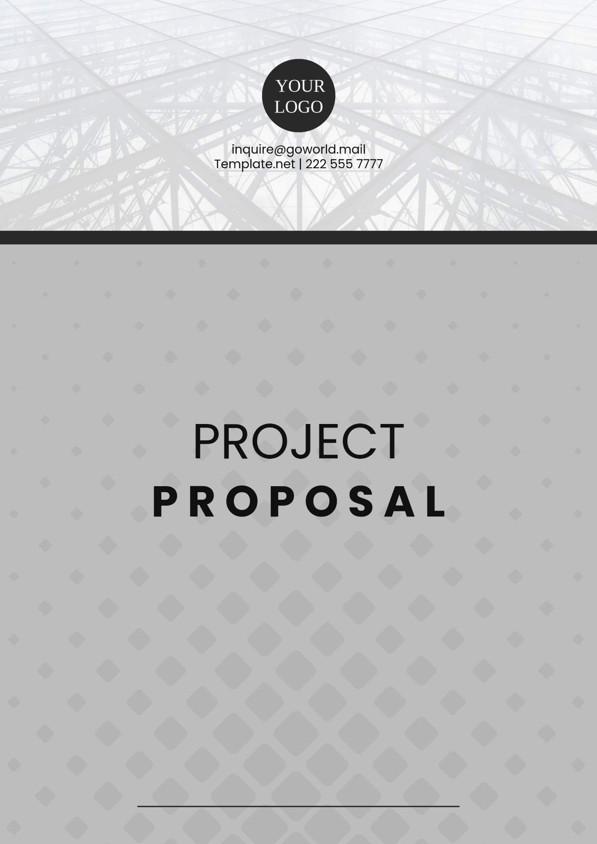 Blank Project Proposal Template - Edit Online & Download