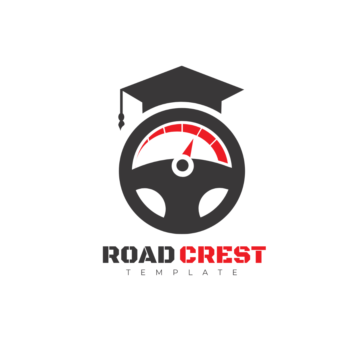 Free Driving School Logo Template - Edit Online & Download