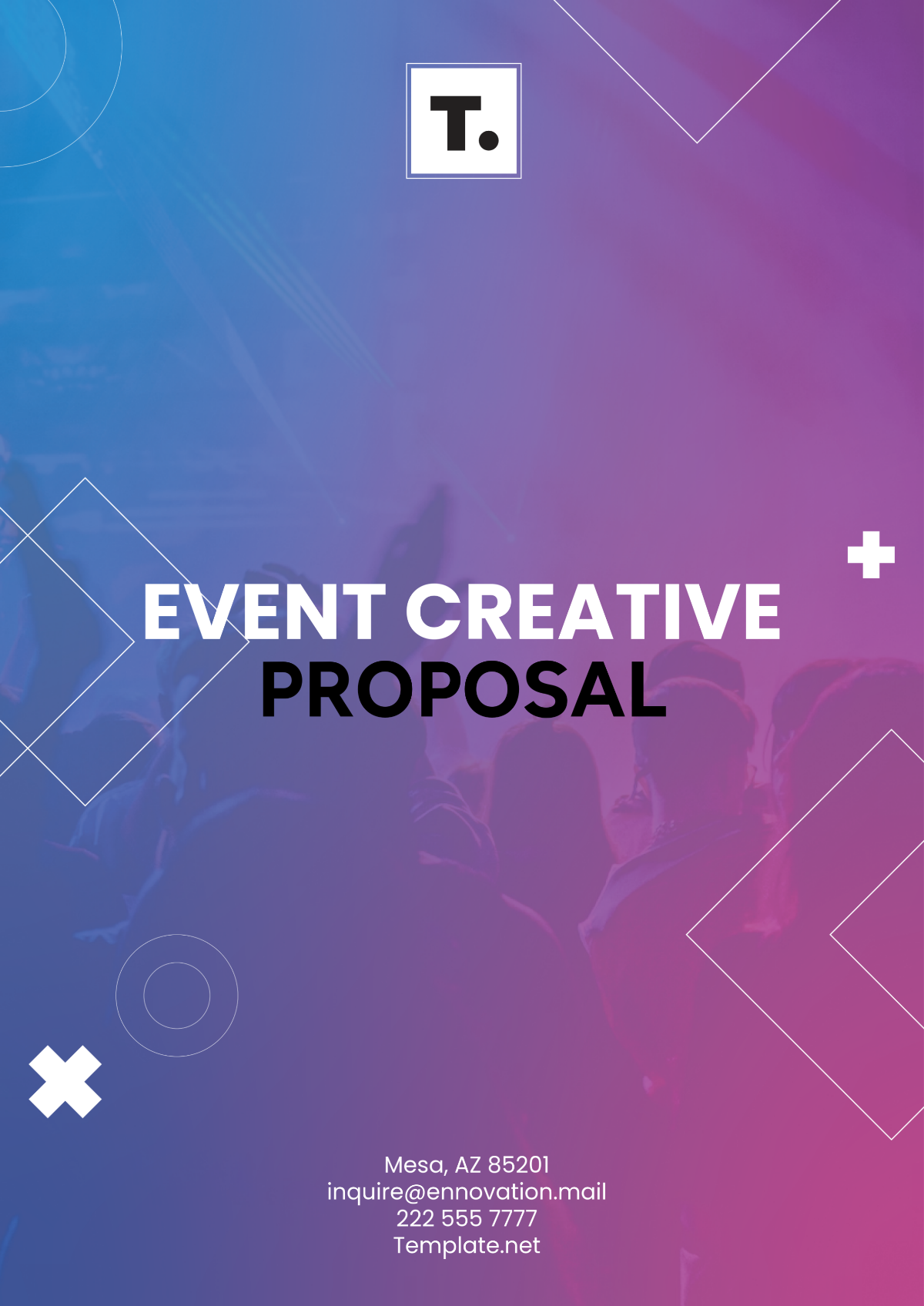 Event Creative Proposal Template - Edit Online & Download