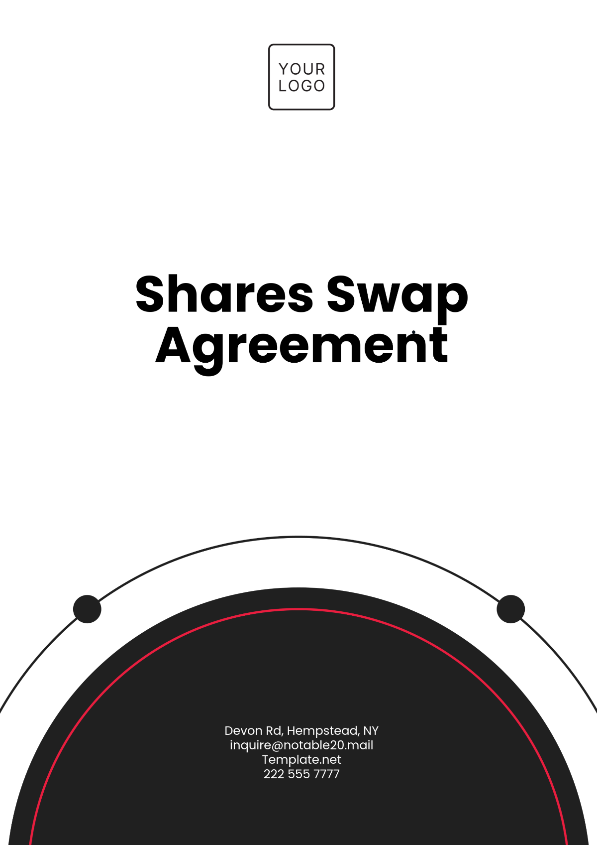 Shares Swap Agreement Template - Edit Online & Download