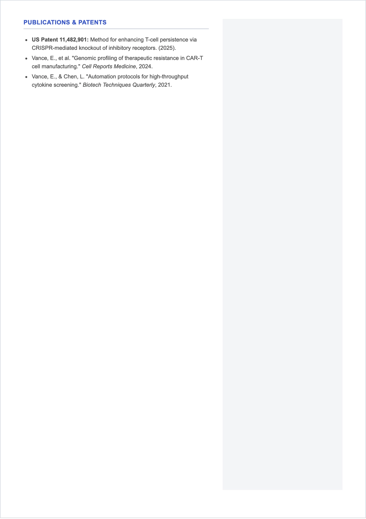 Free Printable Research Scientist ATS Resume Template