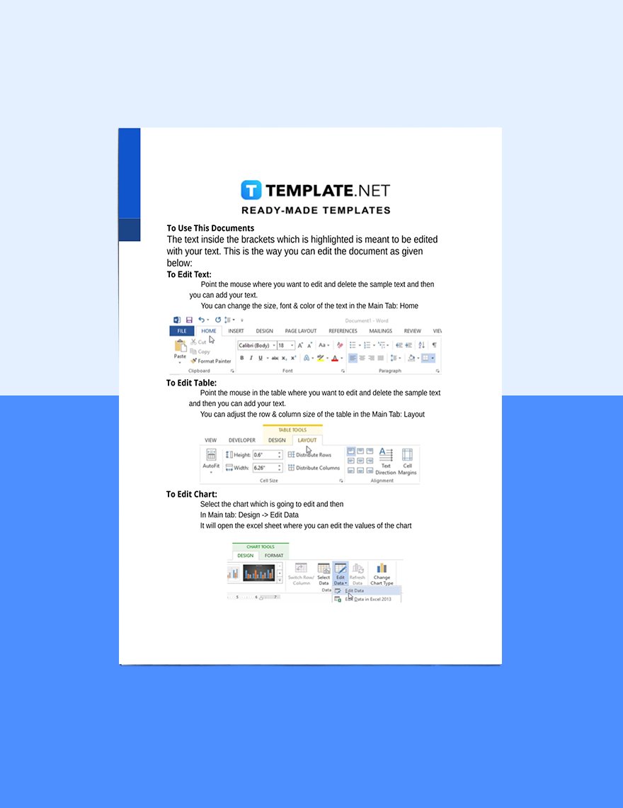 Real Estate Agency Quotation Template