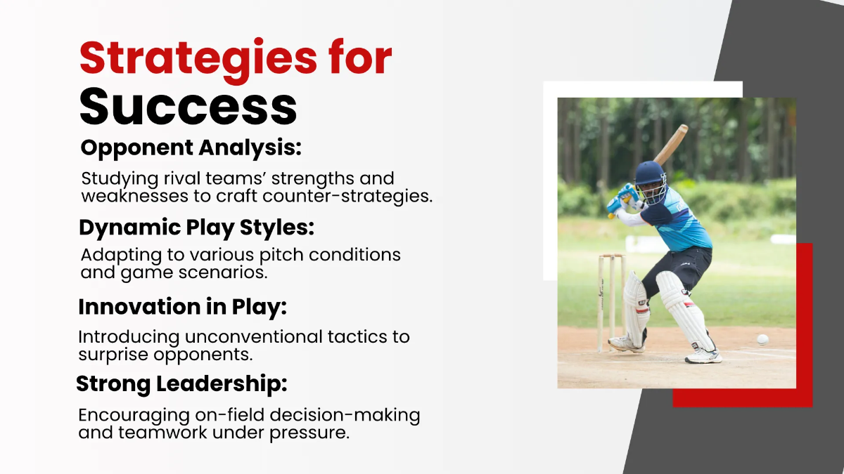 Free Cricket Presentation Template to Edit Online