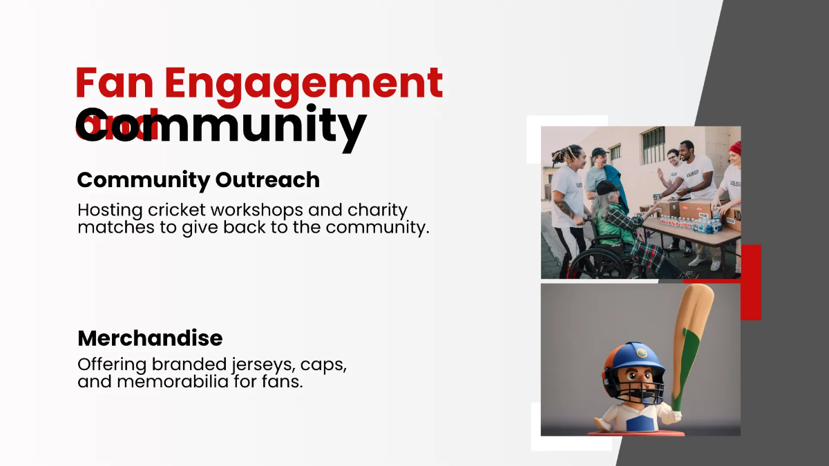 Free Cricket Presentation Template to Edit Online