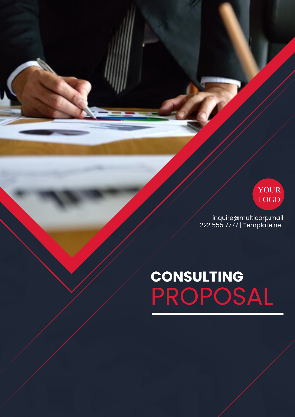 Blank Consulting Proposal Template - Edit Online & Download