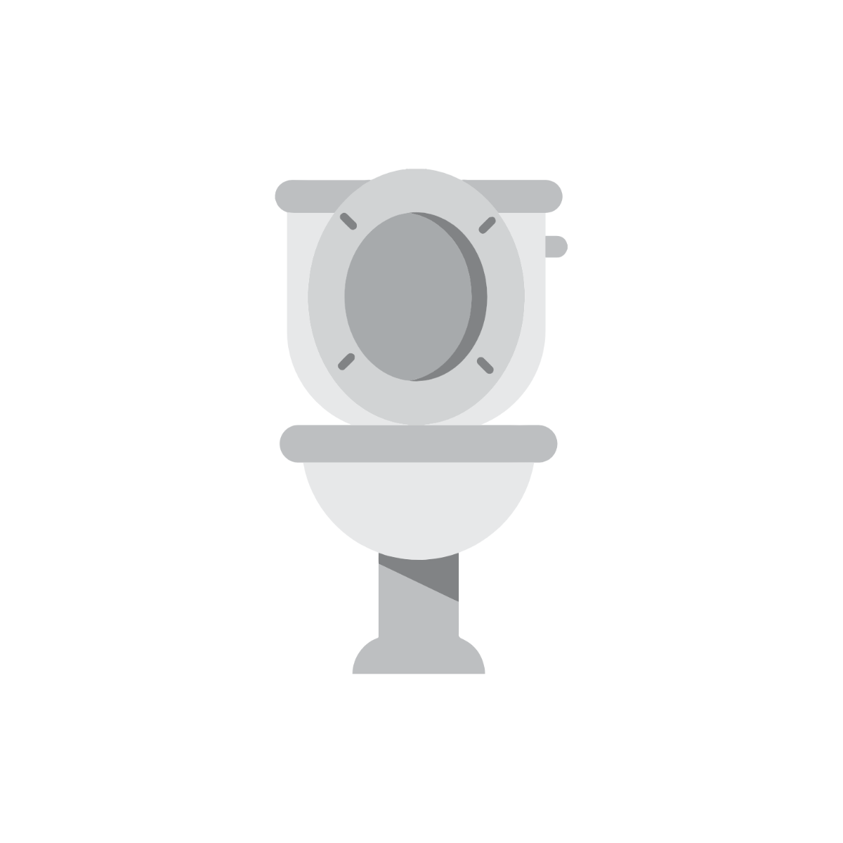 Simple Toilet Clipart  - Edit Online | Template.net