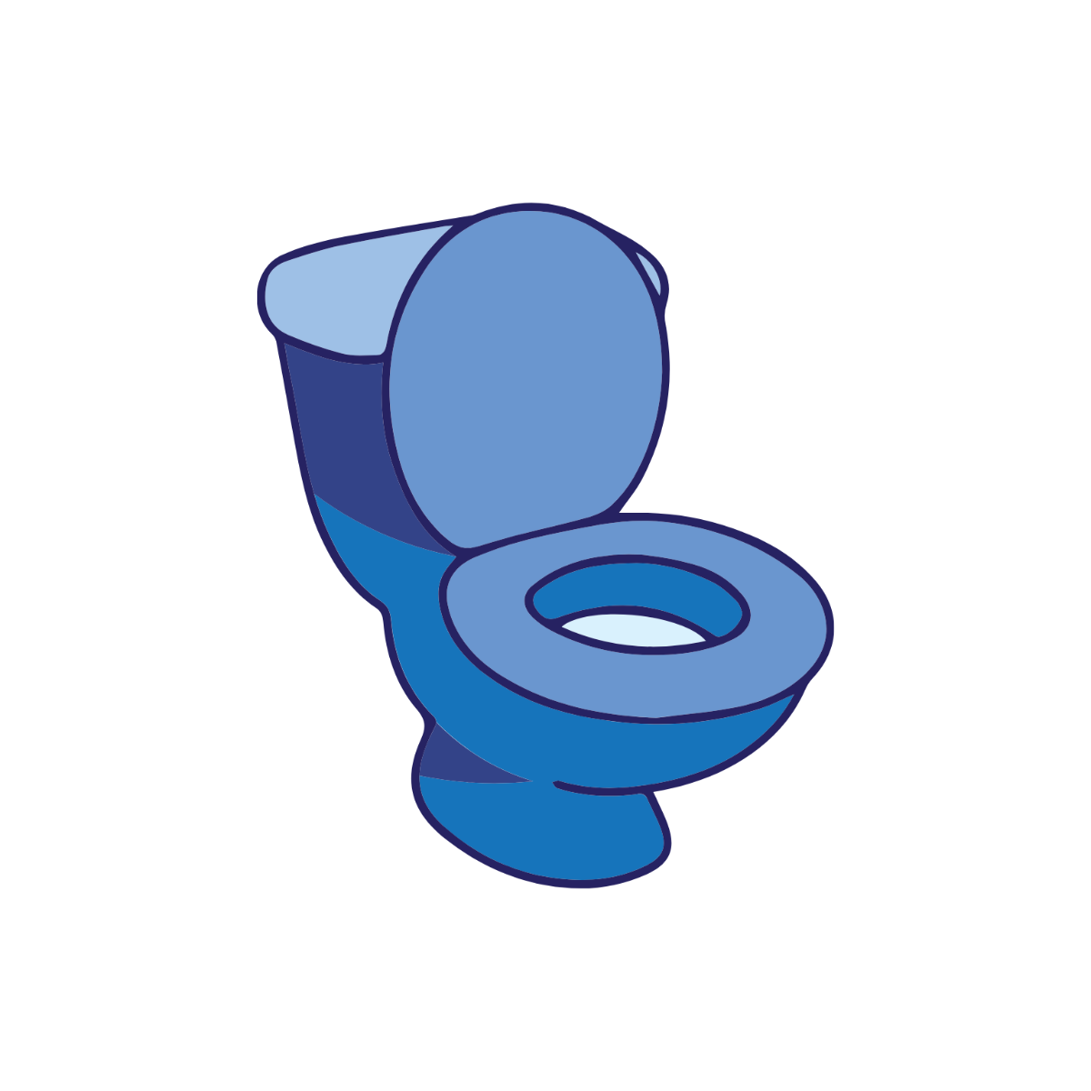 Colorful Toilet Clipart  - Edit Online | Template.net