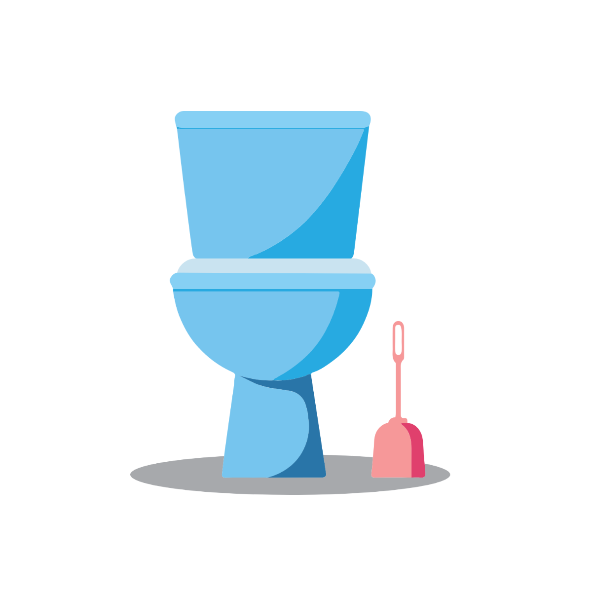 Transparent Toilet Clipart  - Edit Online | Template.net