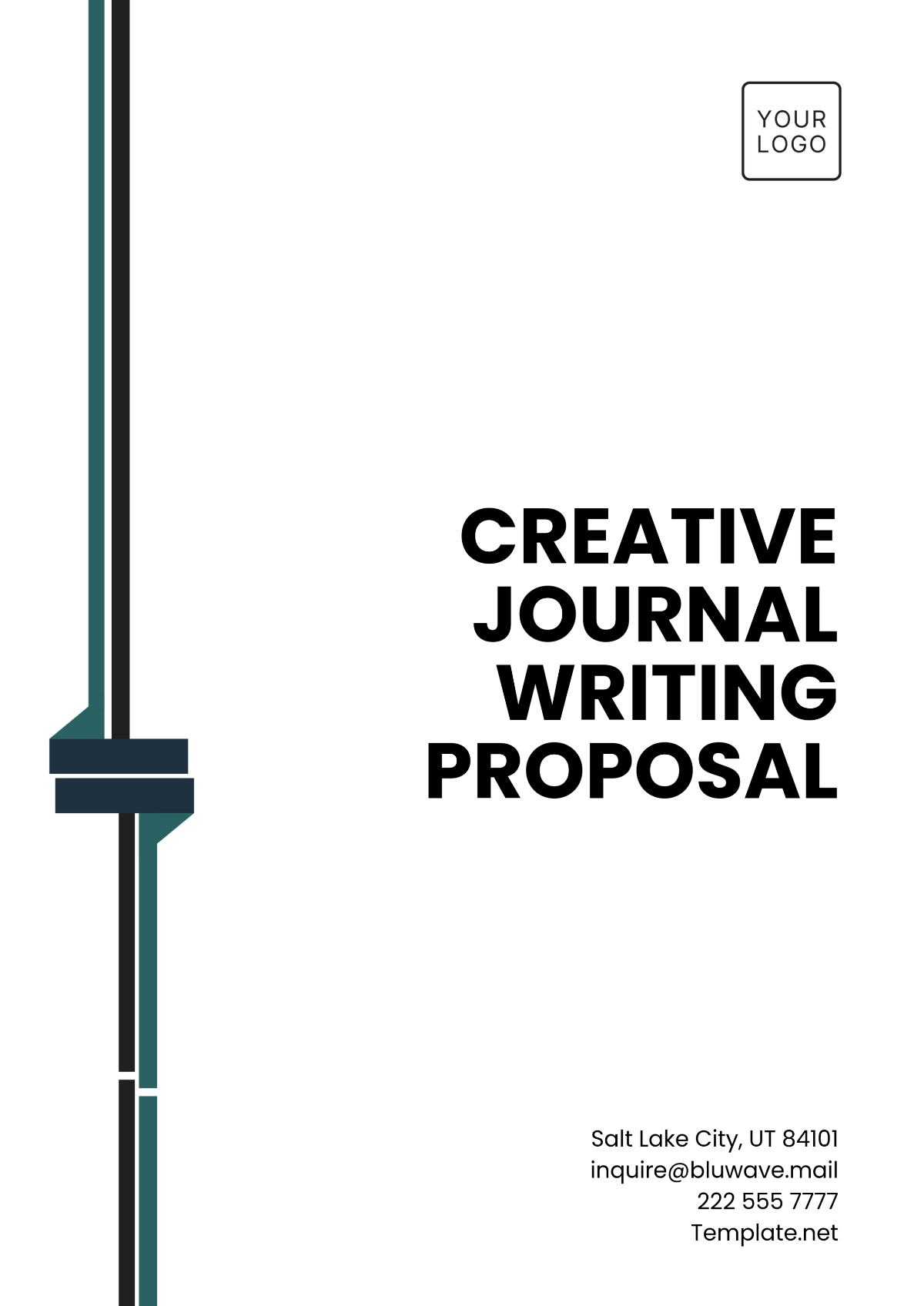 Creative Journal Writing Proposal Template - Edit Online & Download