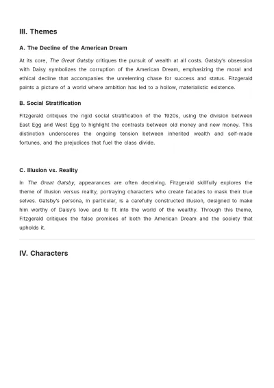 Free Book Summary and Review Template to Edit Online