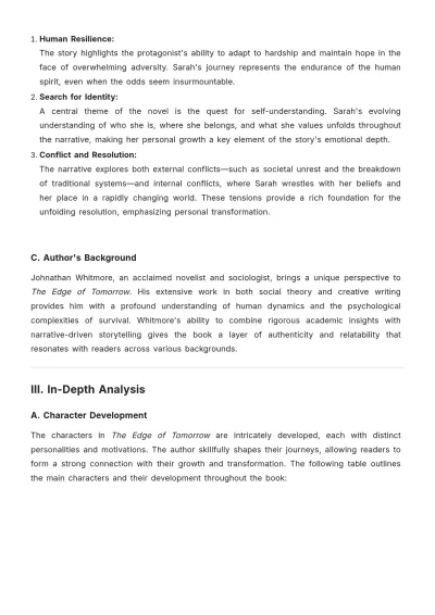 Free Blog Book Review Template to Edit Online