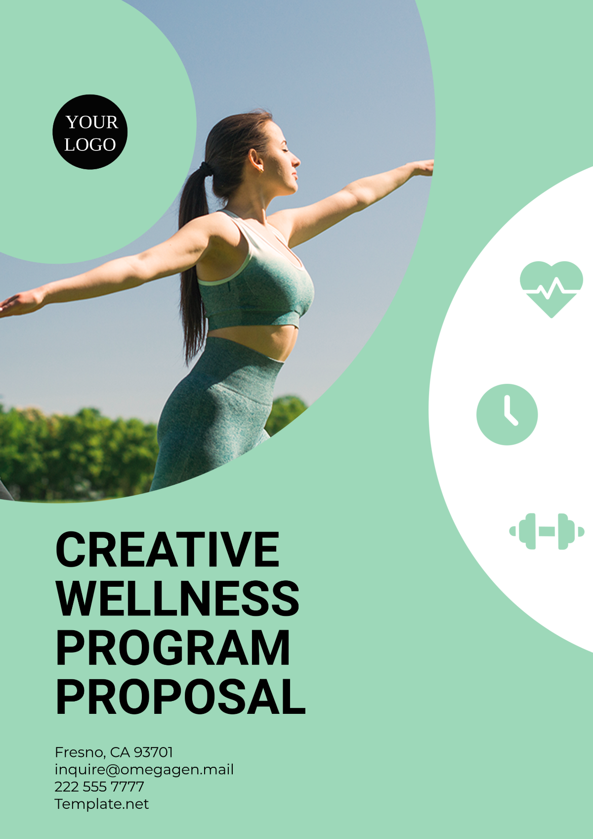 Creative Wellness Program Proposal Template - Edit Online & Download