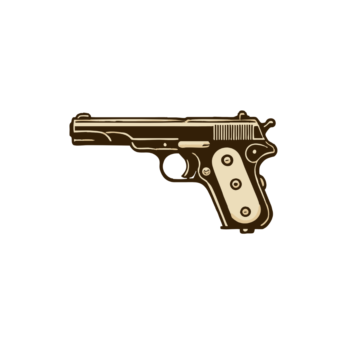 Vintage Gun Clipart - Edit Online & Download