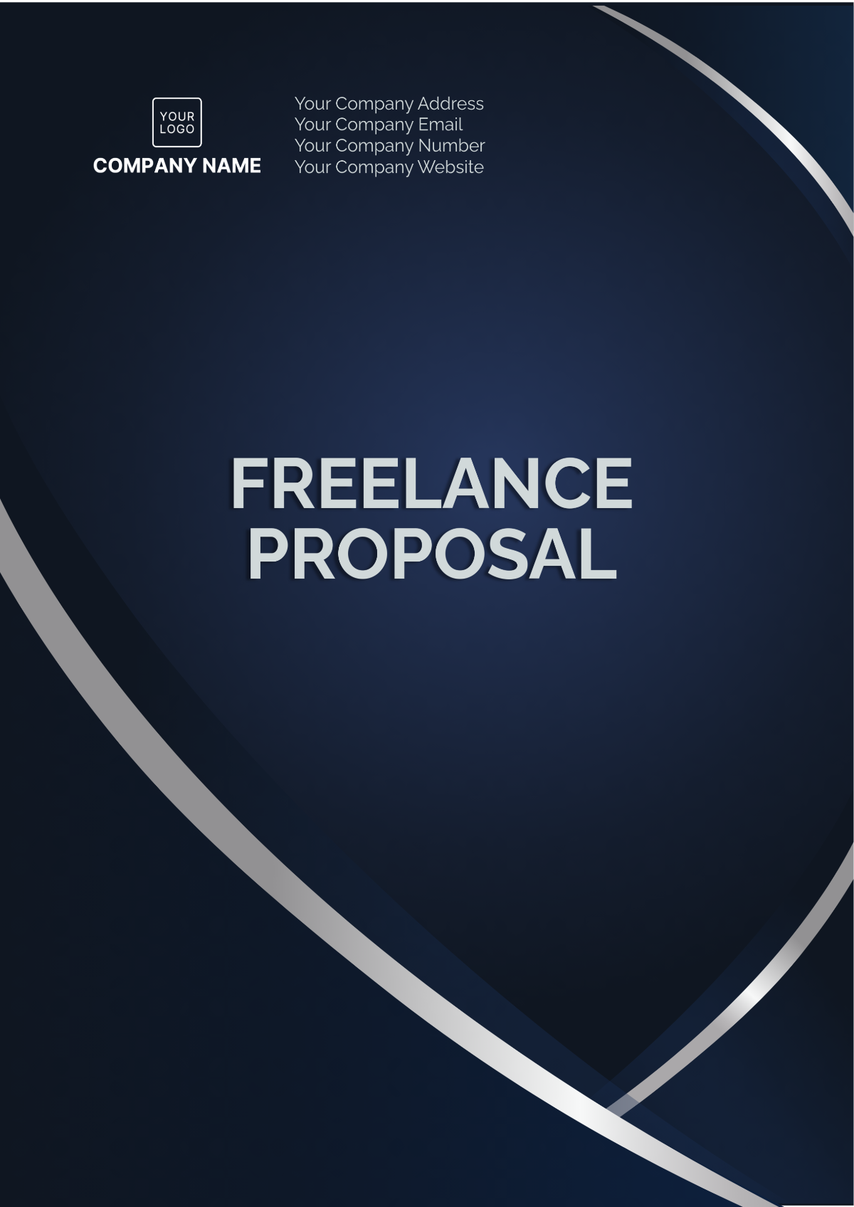 Blank Freelance Proposal Template - Edit Online & Download