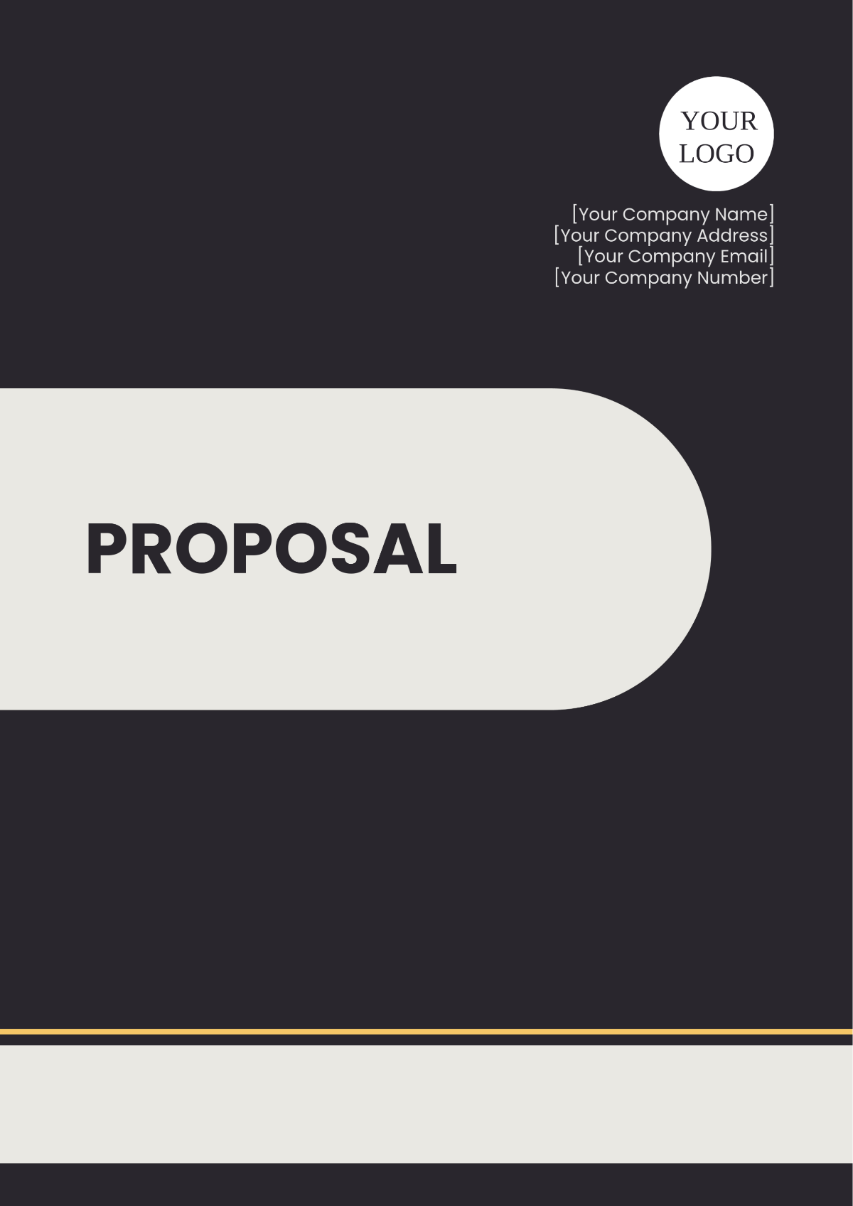 Proposal Draft Template - Edit Online & Download