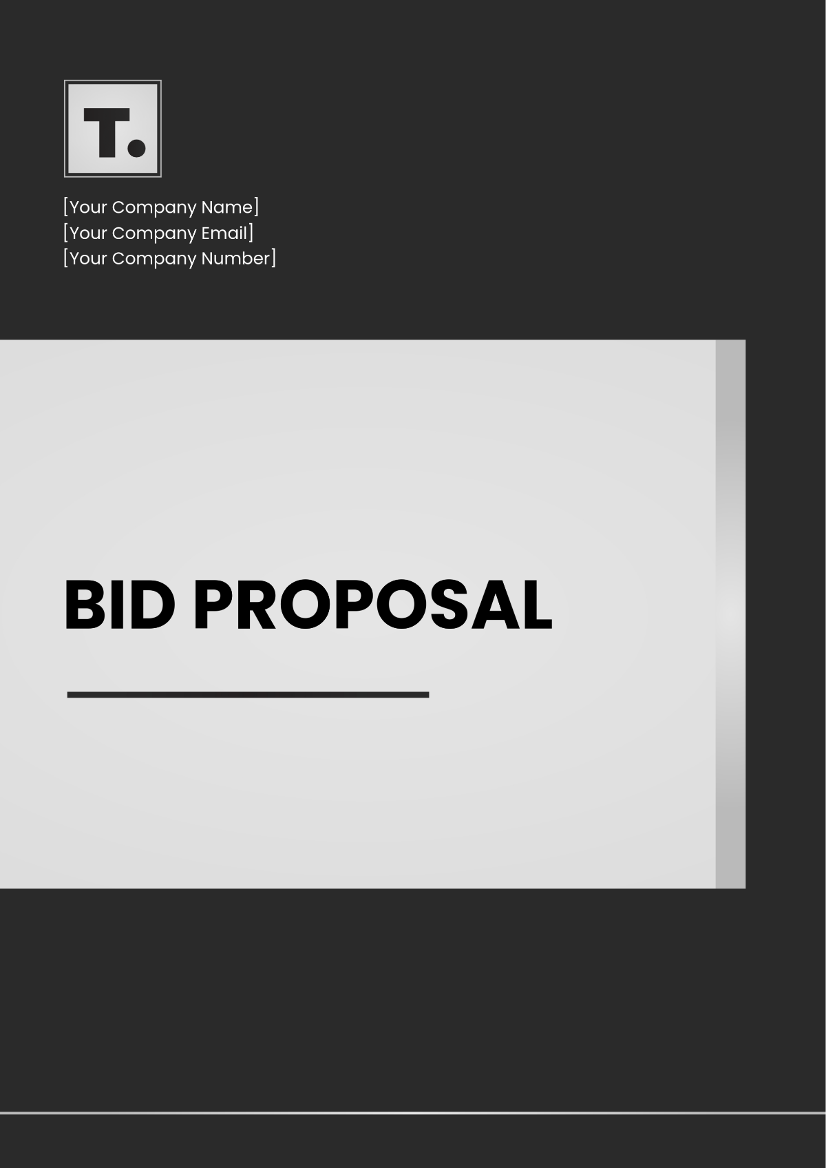 Blank Bid Proposal Template - Edit Online & Download