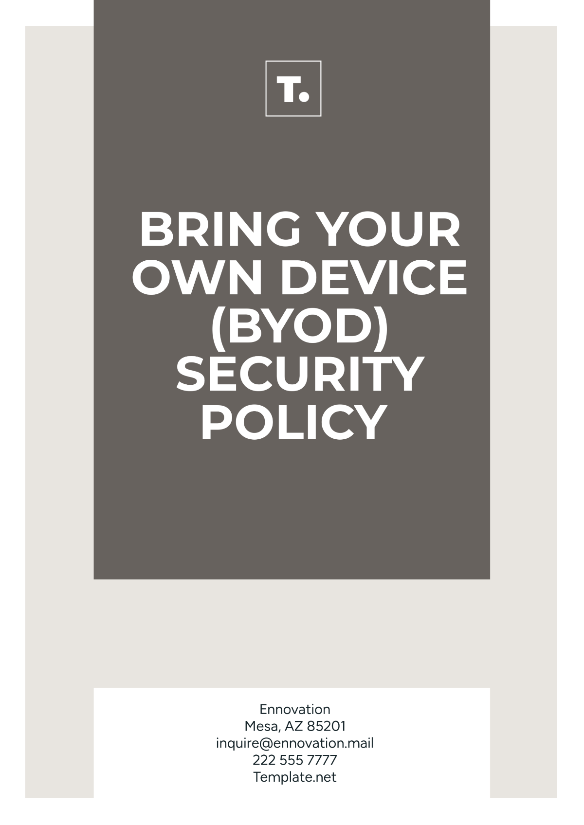 Free PCI Compliance Policy Template To Edit Online